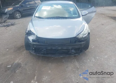 2014 Hyundai Elantra Se из США, поврежденный, VIN KMHDH4AE6EU111501